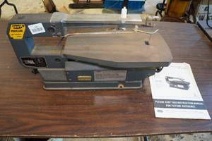AMT 16 Scroll Saw