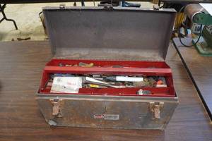 Metal Tool Box with Heating Oil Service Parts for Furnace
