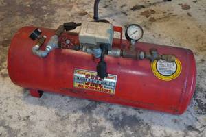 SMC Air Compressor Tank