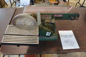 Central Machinery BeltDisc Sander