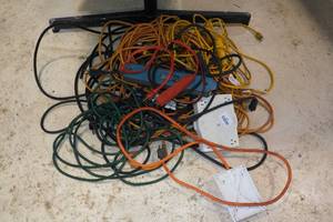 Assorted Extension Cords