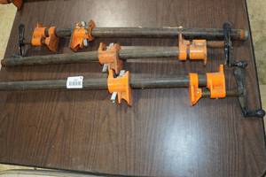 3 24 Pony Pipe Clamps