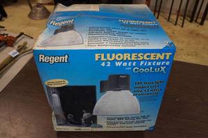 Regent Fluorescent Outdoor 300W Light