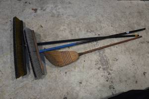 3 Brooms