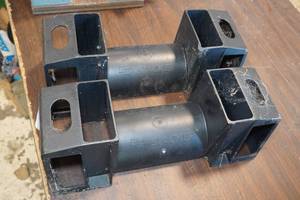 2 EZ Stackers Firewood Log Brackets