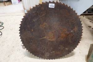 Large Saw Blade