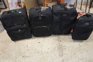 5 Suit Cases