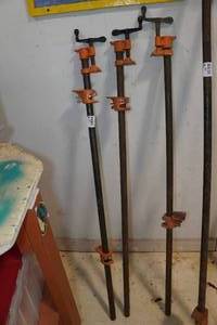 3 48 Pipe Clamps