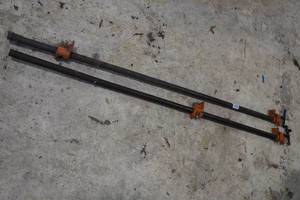2 60 Pipe Clamps