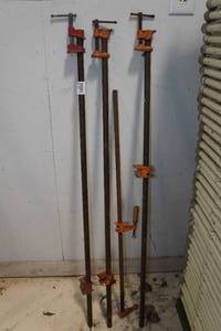 4 48 Pipe Clamps