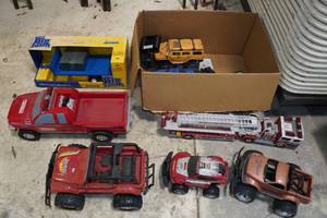 Assorted Toy Cars