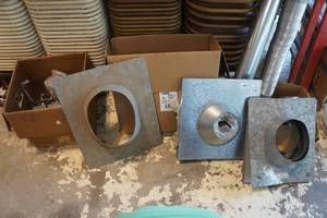 Assorted Ventilation Material