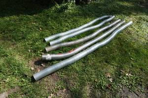 4 Flexible Exhaust Tubing