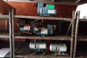 Assorted Electrical AC Motors