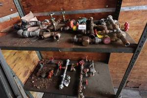 Sprinkler System Air Maintenance Devices