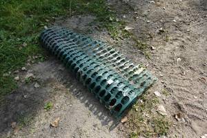 Green Temporary Yard Fencing