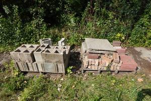 Assorted Landscaping Blocks and Pavers