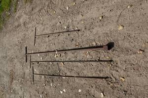 T-Handle Water Shut Off Keys