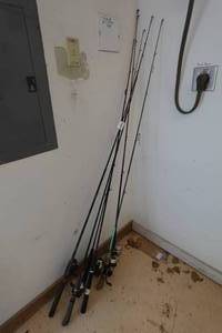 6 Fishing Poles