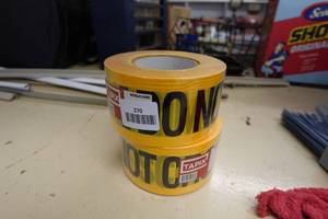 2 Rolls of Caution Tape
