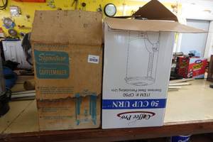 2 Coffee Urns