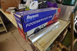 3 Rolls of 18 Tin Foil