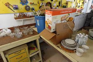 Assorted Wedding Service and Dcor