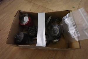 Assorted Gauges - Possible Aviation or Automotive
