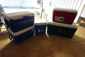 5 Coolers