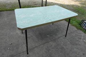Vintage Kitchen Table
