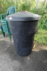 Large Garbage Can