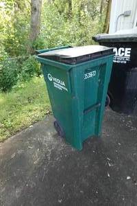 Small Garbage Can