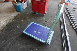 Rolling Dolly Cart