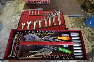 Assorted Tools - Craftsman Wrenches, Evercraft Sockets