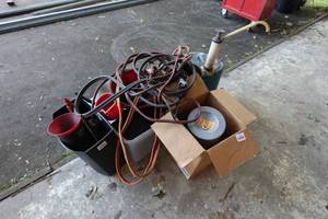 Jumper Cables with Other Automotive Tools
