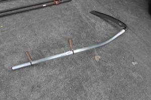 Scythe with Aluminum Handle