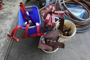 Ladder Hooks and Assorted Roof Jacks