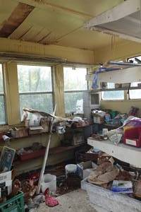 Contents of Trailer - Nails, Screws, Faucets