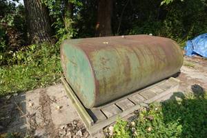 Green In Ground Heating Oil Tank