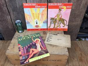 lot 139 image: Vintage County Fair - Aquacade - Ringling Bros Promos