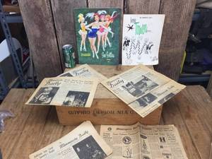 lot 140 image: 1950s Event Promos - Newspapers - Minnesota