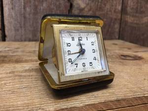 lot 141 image: Vintage Linden Pocket Wind-Up Clock - Germany
