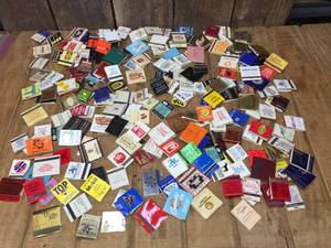 lot 146 image: Vintage Matchbook Collection - Hotels - Casinos - Restuarants - Brothels