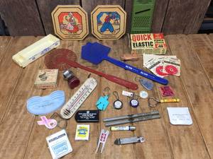 lot 147 image: Vintage Group Advertiser Items - Check Them Out
