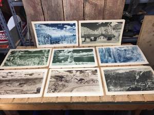 lot 151 image: Vintage Variety Northern Pacific Placemats