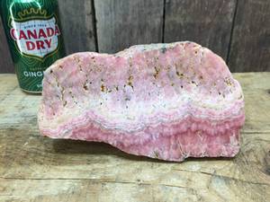 lot 162 image: Rhodochrosite - Pink