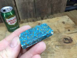 lot 164 image: Raw Copper Turquoise