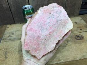 lot 169 image: Raw Rhodochrosite Specimen - Wow