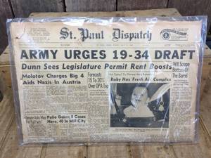 lot 197 image: HIstoric Newspaper Archives - 1946 St Paul Dispatch