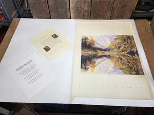 lot 219 image: Bev Doolittle Wilderness Wilderness Portfolio Print